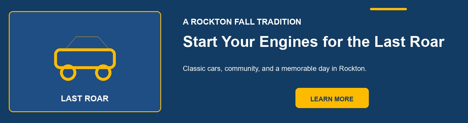 Rockton Lions Last Roar Car Show
