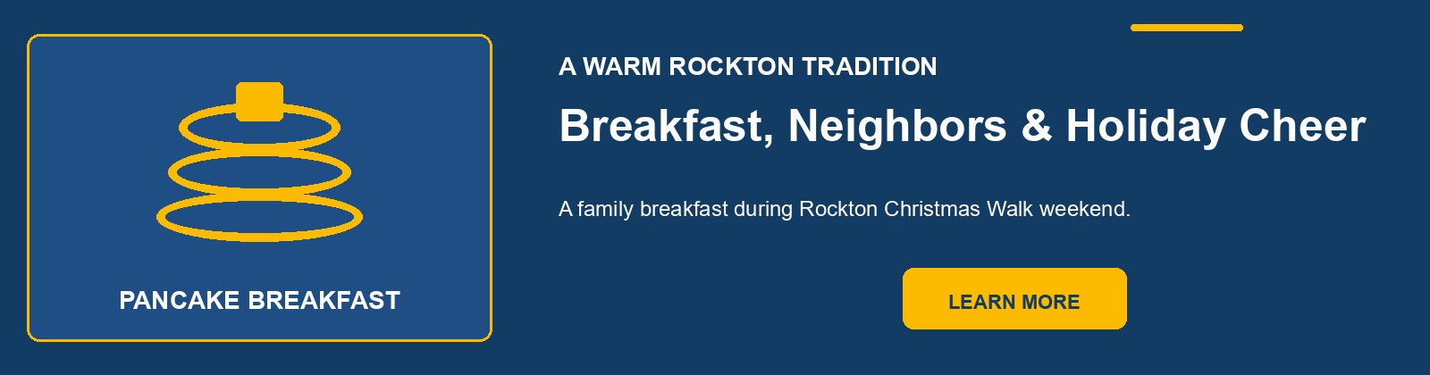 Rockton Lions Pancake Breakfast