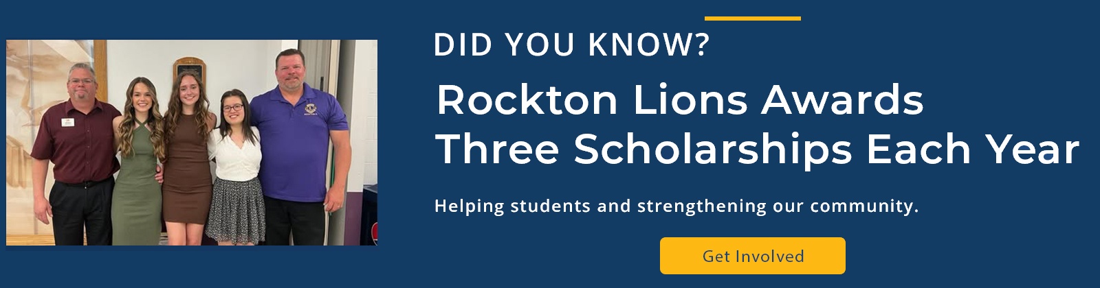Rockton Lions scholarships