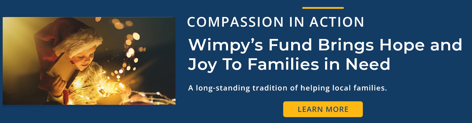 Wimpy’s Fund supports local families