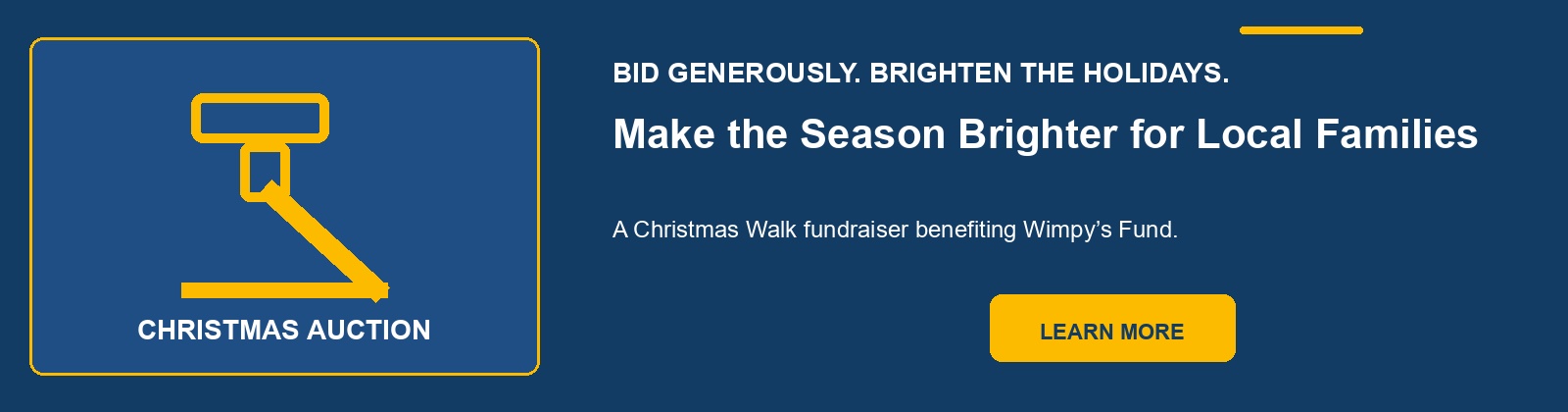 Wimpy’s Christmas Auction